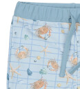 mikk-line Swim Pant Recycled Aop - Blue - 122/128CM
