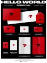 Baekhyun  Hello, World  Photobook Version  incl. 80pg Photobook, Postcard, Hidden Message Card, 2 Photocards, Sticker, Profile Card, Lyrics Folded Poster + Folded Poster  CD