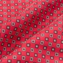 Ascot Silk Red