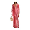 Missoni Dame Svømmetøy Rød M,