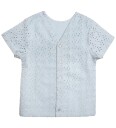 Hanevild Lace T Shirt   Blue   98/104
