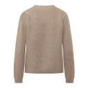 Fabiana Filippi Dame Strikkevarer Beige M,
