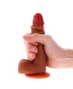 Get Real Silicone Foreskin Dildo (18 cm)