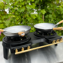 Hot Wok Hot Wok Silver Line gassbrenner 4,5 kW 2 deler