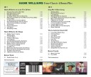 Hank Williams  Four Classic Albums Plus  CD