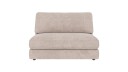 Rowico Home Duncan 1,5 seters modul Lys grå Greg 17 112 x 103 x 78 cm Grå
