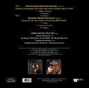 AnneSophie Mutter  Bach: Concerto Two Violins / Mozart: Sinfonia  LP/Vinyl