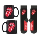 Pyramid International - THE ROLLING STONES TONGUE MUG & SOCK SET - UK 3-8 / EU 36-41