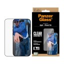 PanzerGlass iPhone Air Ultra-Wide Fit Skjermbeskytter med EasyAligner - Svart