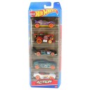 Hot Wheels Lekebiler 5-pakning 2022 Action