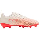 PUMA Future 9 Play FG/AG Fotballsko Barn Beige 28