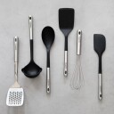 ClassicPro Gear Skje Stål/Silikon 33cm
