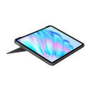 Logitech Combo Touch tastaturdeksel for iPad Air 11 (M2) (grå)