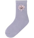Name It Sokker - 5-pack - NmfVinni - Lotus - Name It - 22/24 - Sokker Lilla Lyseblå Marineblå Rosa