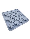 Nordic Paws Lickmat Flower Grey 20X20Cm