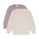 Minymo Sweat Shirt Girl (2-Pack) - Multi/patterned - 140
