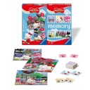 Ravensburger Hello Kitty 3-i-1 Puslespill og Memory Spill for Barn