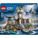 Lego City Politiets Fengselsøy 60419