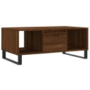  Salongbord brun eik 90x50x36,5 cm konstruert tre 8721012109865