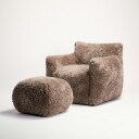 Decotique Decotique Le Petite Lenestol Myk Taupe