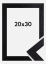 Walther Ramme Home Svart 20x30 Cm