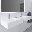 Copenhagen Bath Furesø 80 servant 800x400 mm, Hvit Matt
