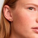 PDPAOLA Libra Øredobber 18 kt. Gullbelagt sølv AR01-410-U