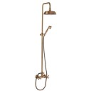 Cassæe Retro dusjsett, bronse