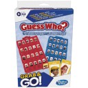 Hasbro Gjett Hvem Grab & Go Reisespill for 2 Spillere 6+ år