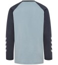 Hummel Genser   HmlJr Logo   Dysthy Blue   Hummel   7 8 år (122 128)   Genser Blå Hvit Lyseblå Marineblå
