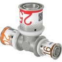 Uponor S-Press T-stykke redusert 20-25-16