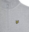 Lyle & Scott Quarter Zip Pullover Grey 164 170