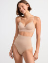Lindex Girdle  Shaping Thong High Sea - Beige - M
