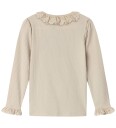 Fliink Genser   Rib/Modal   Kenna Lace   Sandskall   Fliink   104   Genser Beige Hvit