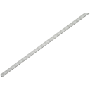 Ansell Lighting LED skinne sparkling 11,3x35,5 mm 2 meter hvit