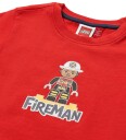 LEGO® Wear Duplo T skjorte LWTiam 201 Rød LEGO® Wear 2 år 92 T skjorte