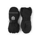 Hestra Vintervotter Kids Wool Terry Svart, Vanntett og Pustende, Str. 5-6 år