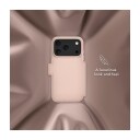 Dbramante1928 Lynge MagSafe Lommebokdeksel Rosa Sand for iPhone 17 Pro