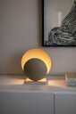 Globen Lighting Bordlampe Orbit Beige/Travertin 1624128-02-0 1624099-03-0