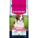Eukanuba Senior Hundemat for Små & Mellomstore Raser med Lam og Ris - 3 kg