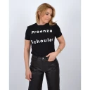 Proenza Schouler Dame Topper Svart M,
