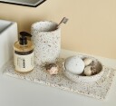 Humdakin Terrazzo Firenze skål ø13 cm h5 rød beige