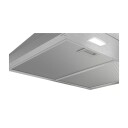 Bosch DWP64BC50 Vegghengt Kjøkkenvifte i Rustfritt Stål med Belysning og 3 Hastigheter