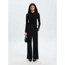 Selected Femme Dame Strikkevarer Svart S
