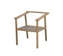 Cane-line Sticks stol Teak Natur