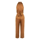 Pinko Dame Jumpsuits & Playsuits Oransje M,