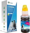G&G Epson C13T00S44A gul kompatibelt blekk 70 ml