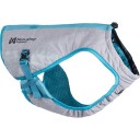 Non-stop Dogwear Kjølevest 3Chill Tec XL Lysegrå/Teal
