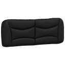  Pute for hodegavl svart 135 cm kunstlær 8721012269958