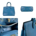Salvatore Ferragamo Dame Blå
